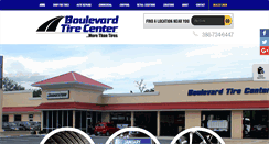 Desktop Screenshot of boulevardtire.com
